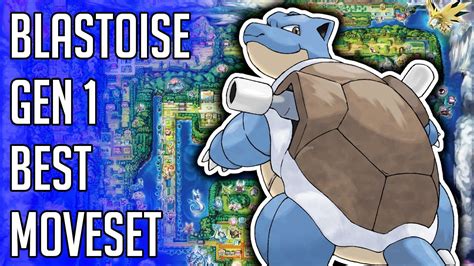 blastoise moveset gen 3|blastoise 3rd gen dex.